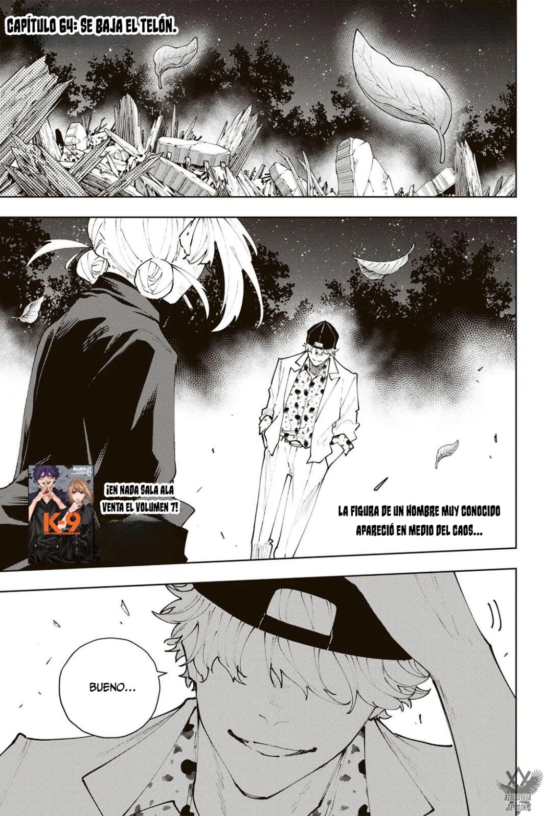 K-9 - Keishichou Kouanbu Kouan Dai-9 Ka Inou Taisaku-gakari Capítulo 64 - página 4