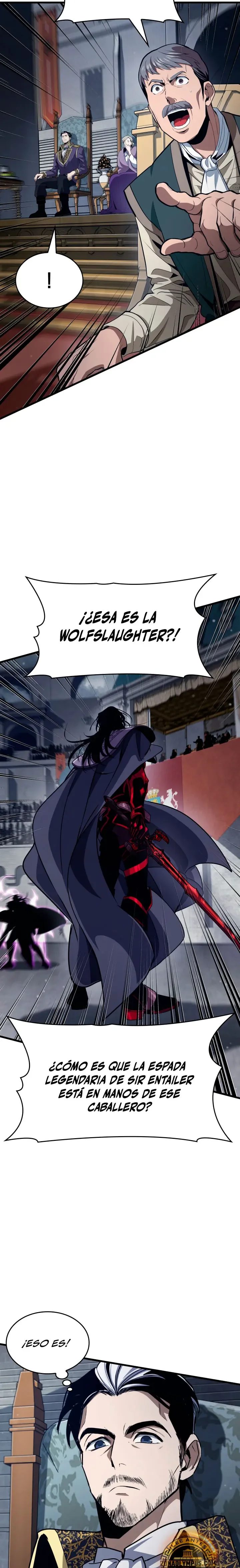 Viviendo Como Un Lord Vampiro Capítulo 47 - página 10