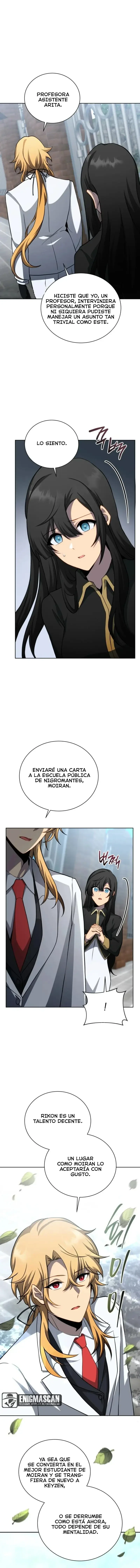 Genio Invocador De La Academia De Nigromantes Capítulo 193 - página 3