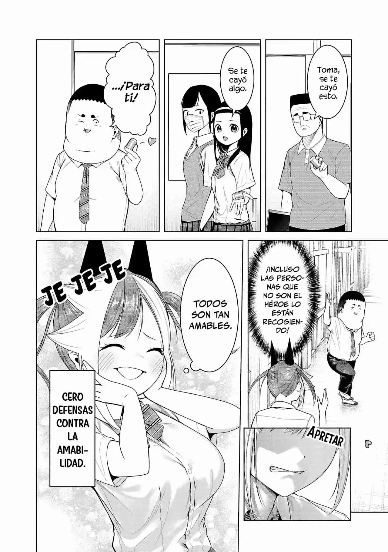 Kaijin Mira no Dai-2 Keitai ga Kawaisugiru Capítulo 9 - página 4