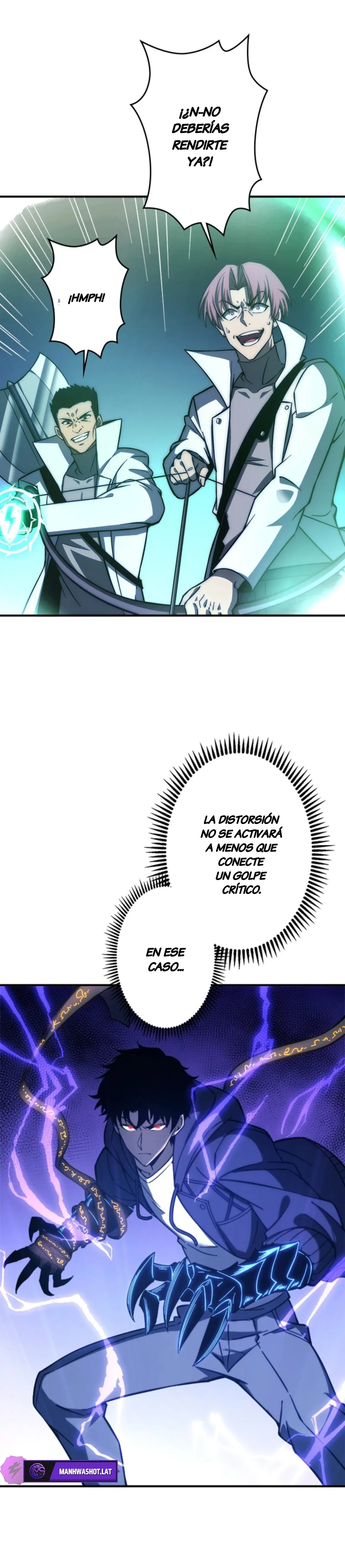 l Regreso del Genio Despreciado Capítulo 8 - página 16