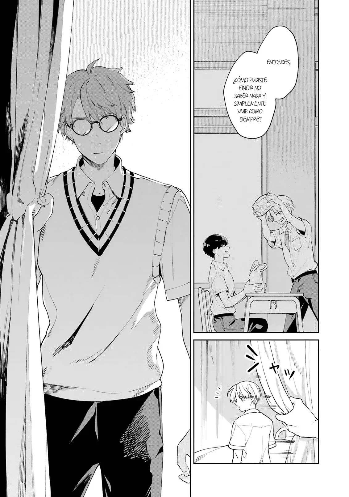 Kimi ni nidome no sayonara wo Capítulo 5 - página 45