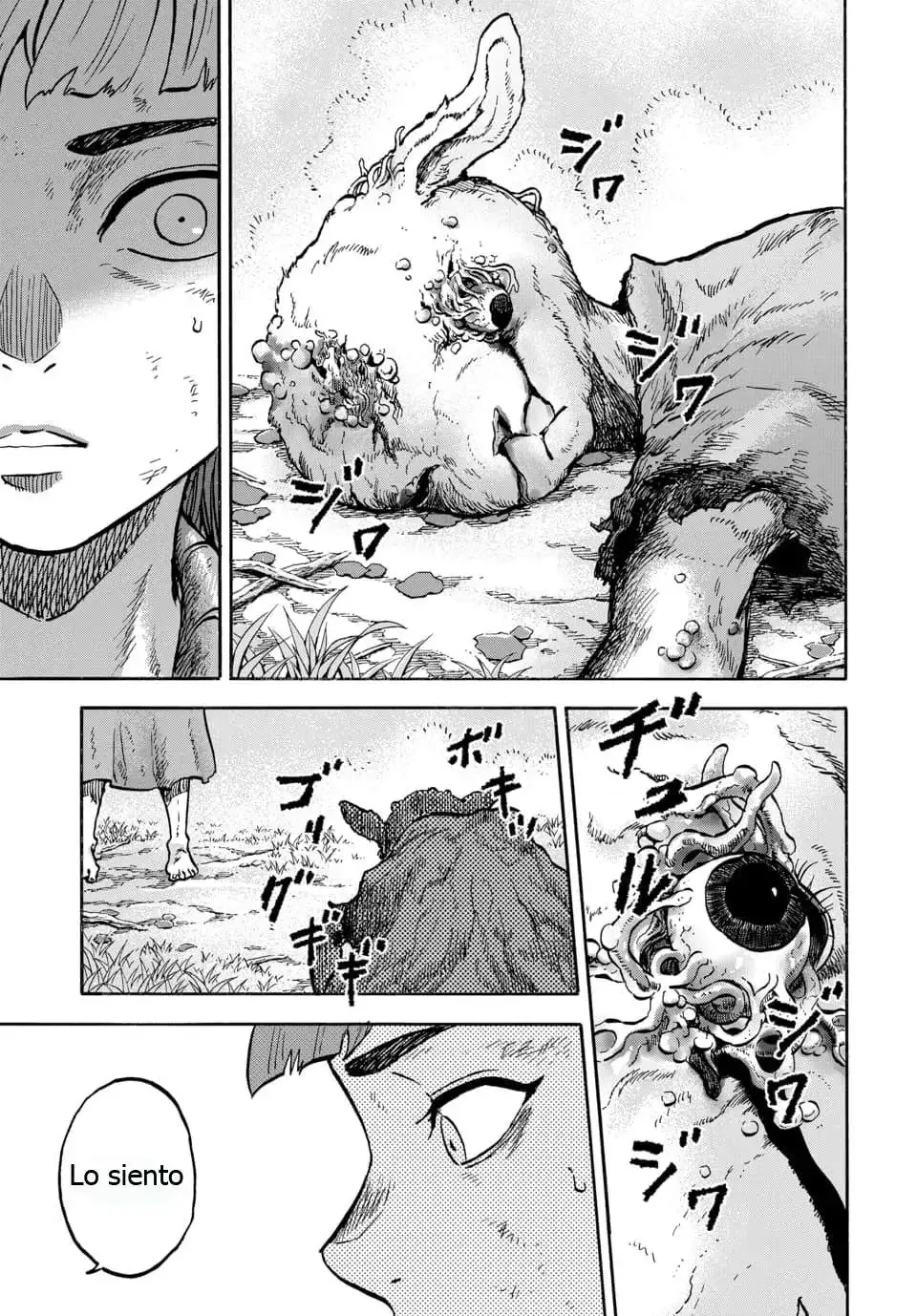 Animal Human Capítulo 11 - página 12