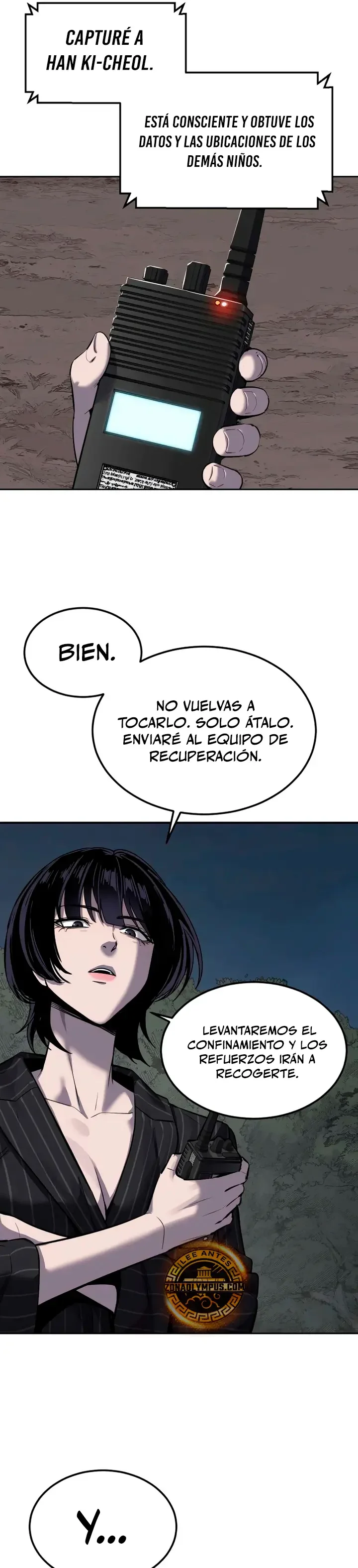 El Resucitado no Puede Morir Capítulo 29 - página 50