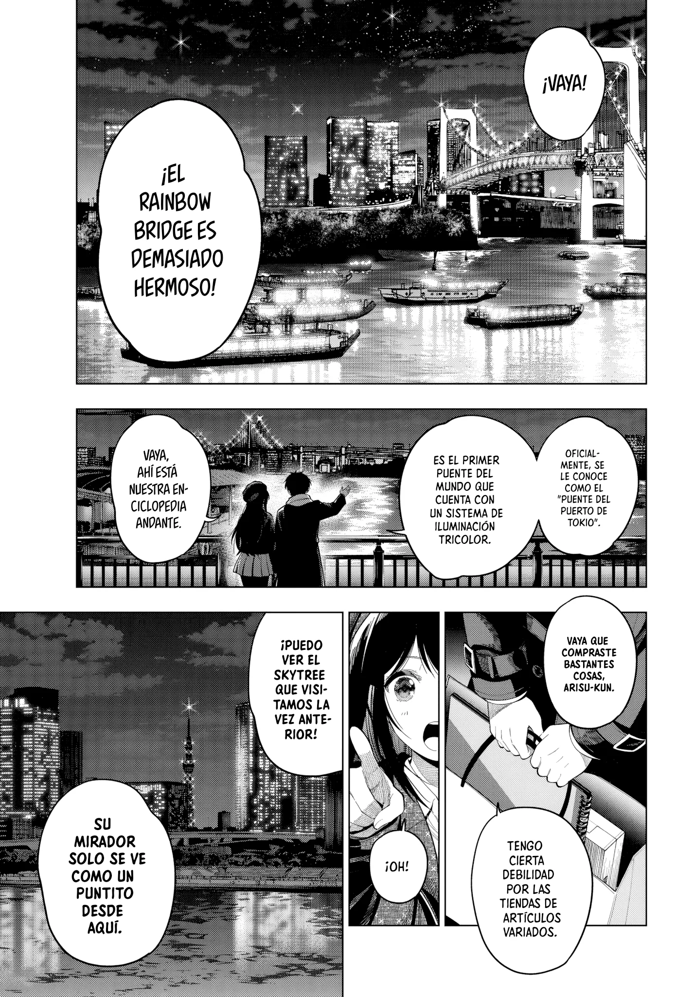 Mayonaka Heart Tune Capítulo 127 - página 9