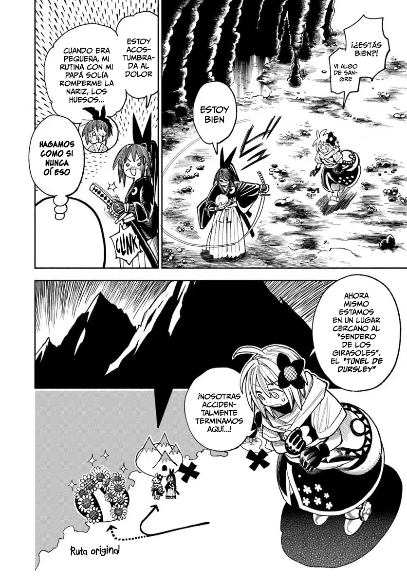 Samurai in Another World Capítulo 36 - página 17