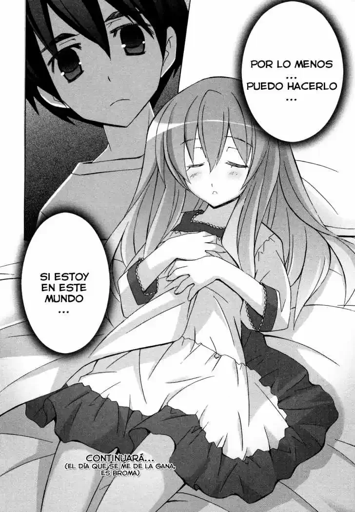 Zero No Tsukaima Capítulo 31 - página 30