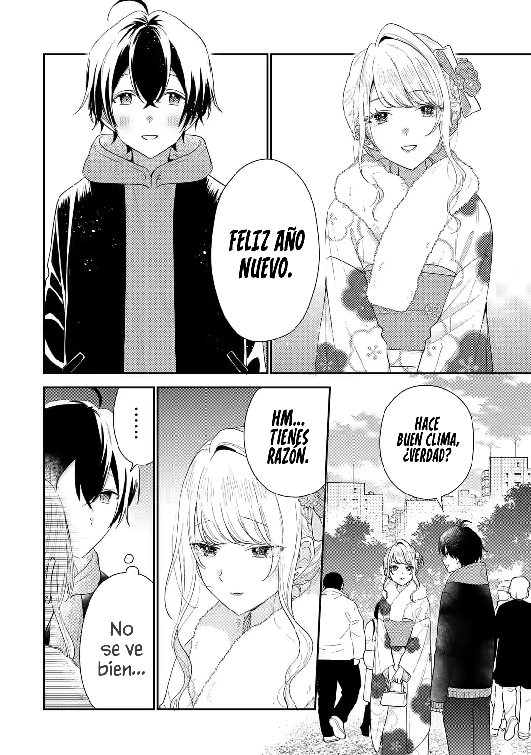 Keikenzumi na Kimi to, Keiken Zero na Ore ga, Otsukiai suru Hanashi Capítulo 31.1 - página 3