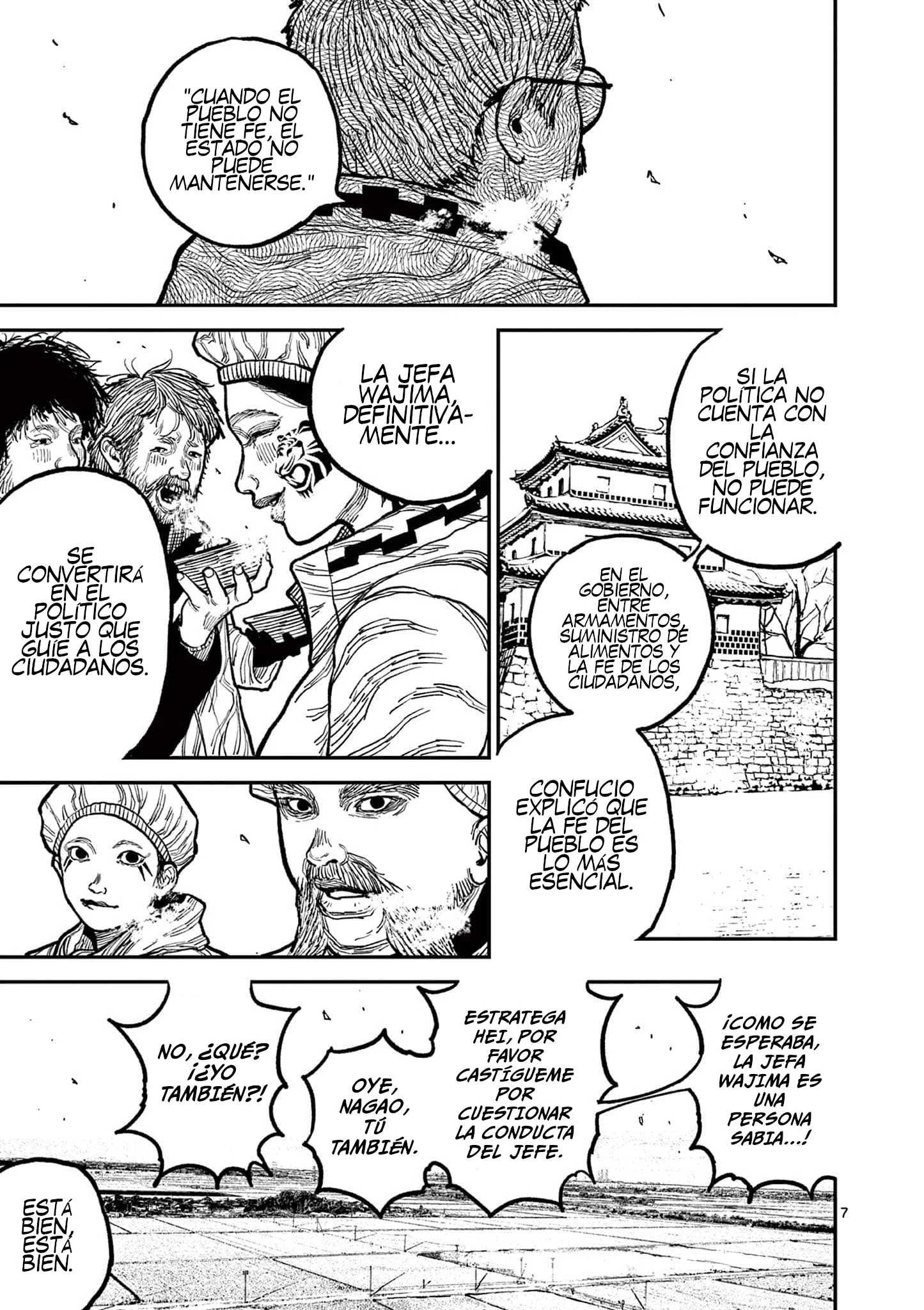 Nippon Sangoku Capítulo 7 - página 8