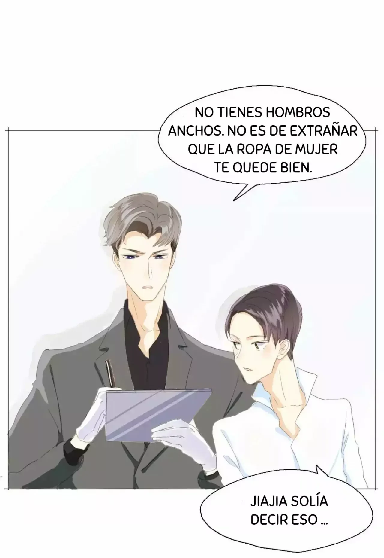 Men's Wear Store and "Her Royal Highness" Capítulo 8 - página 31
