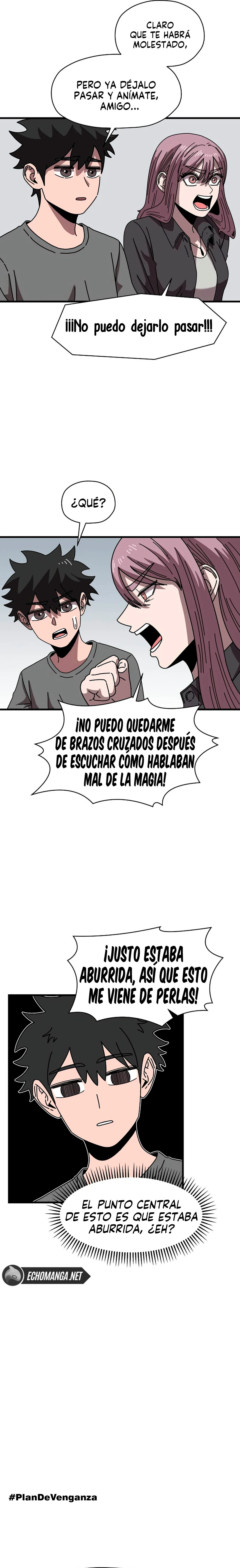 Protegiendo Temporalmente a un Demonio Capítulo 14 - página 16