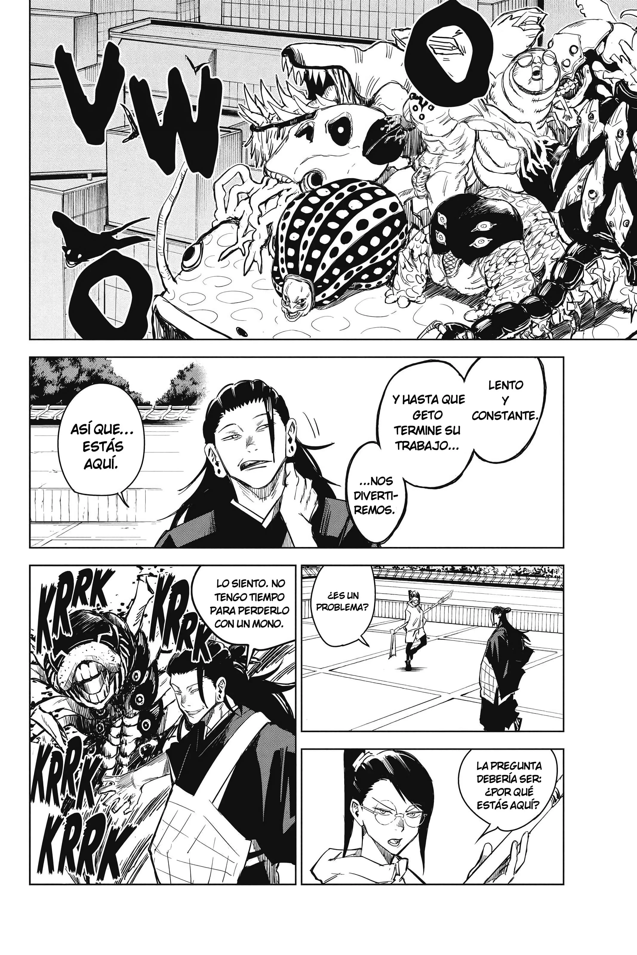 Jujutsu Kaisen 0 Capítulo 3 - página 31