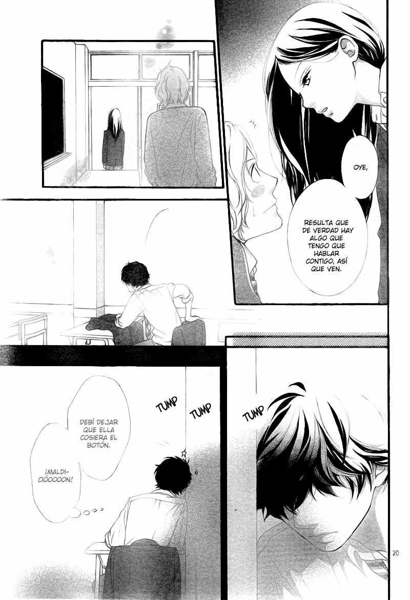 Ao Haru Ride Capítulo 35 - página 23
