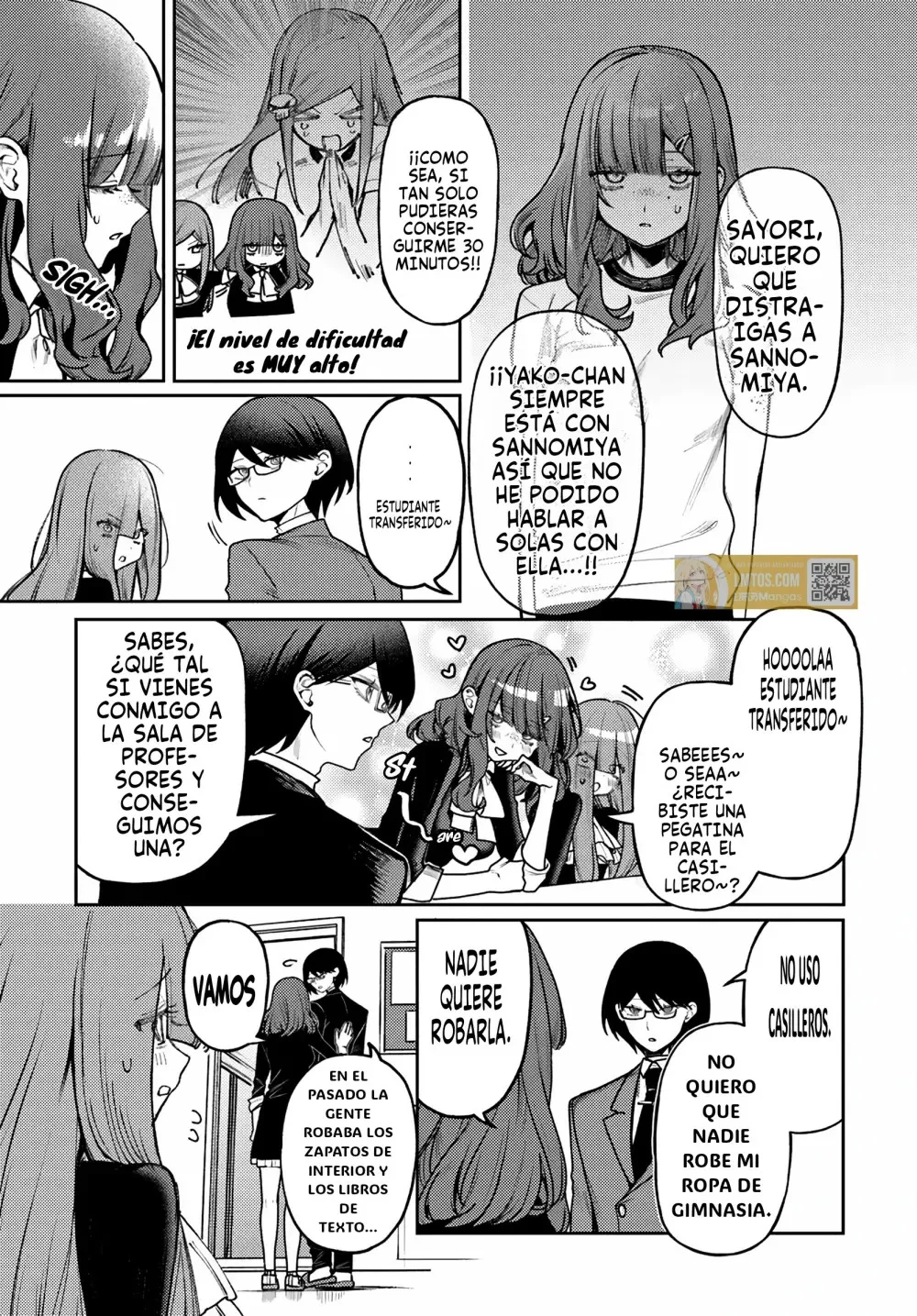 I will fall in love with Azami Yako Capítulo 7 - página 13