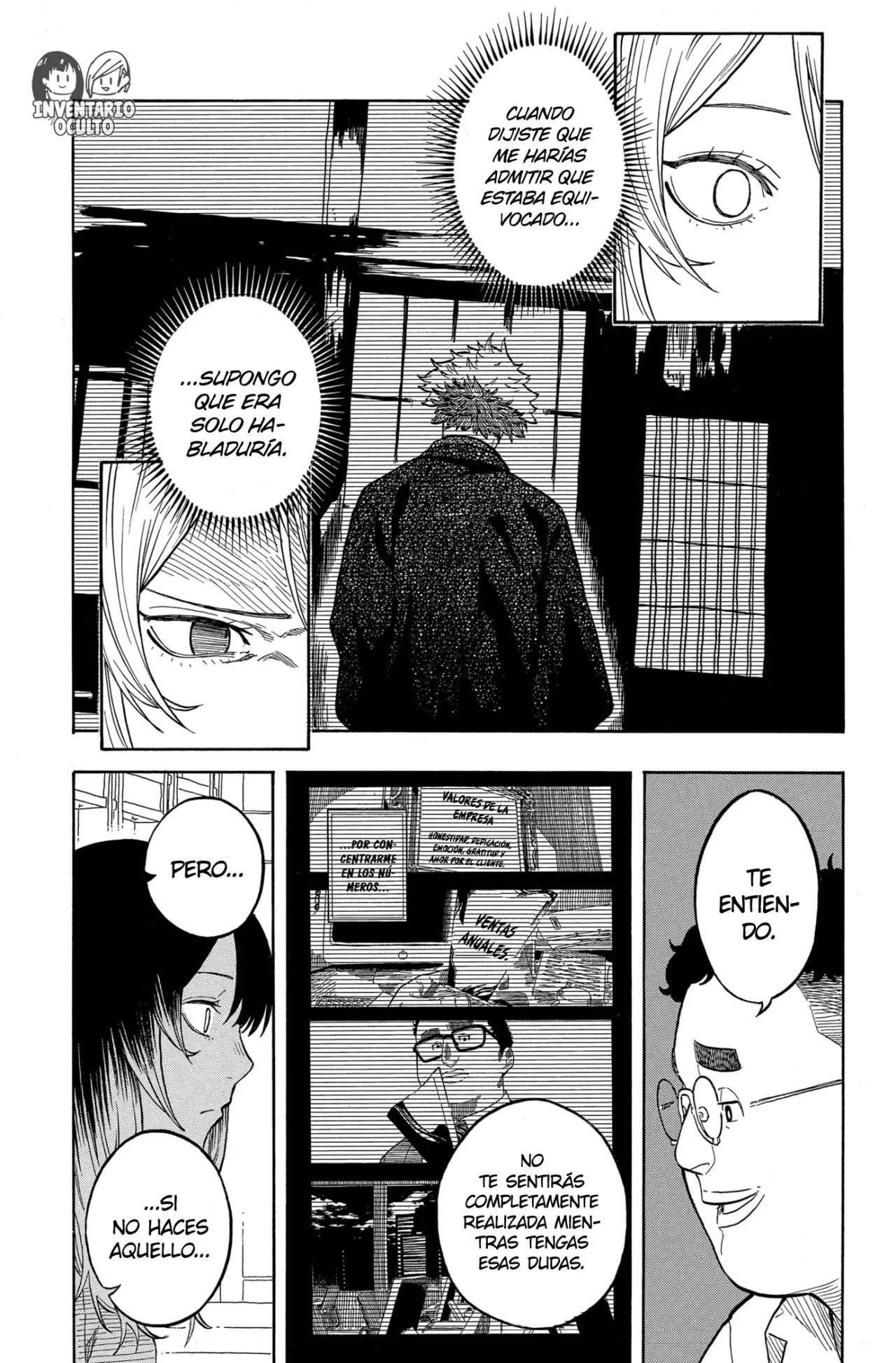 Akane-banashi Capítulo 157 - página 18