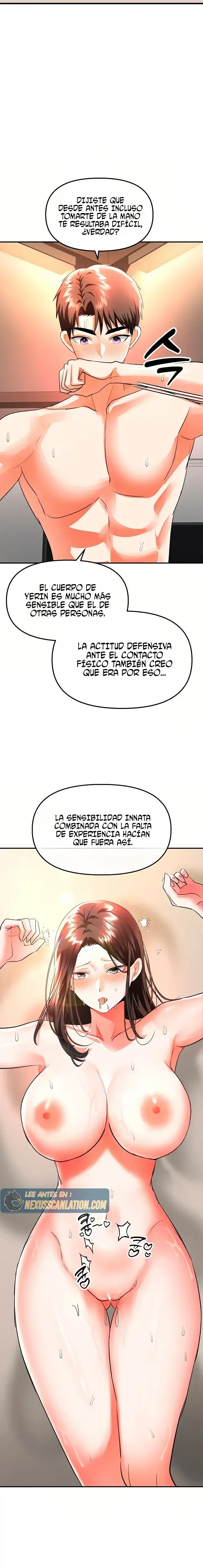 Soy el Unico Hombre en la Tienda de Masajes Capítulo 14 - página 12