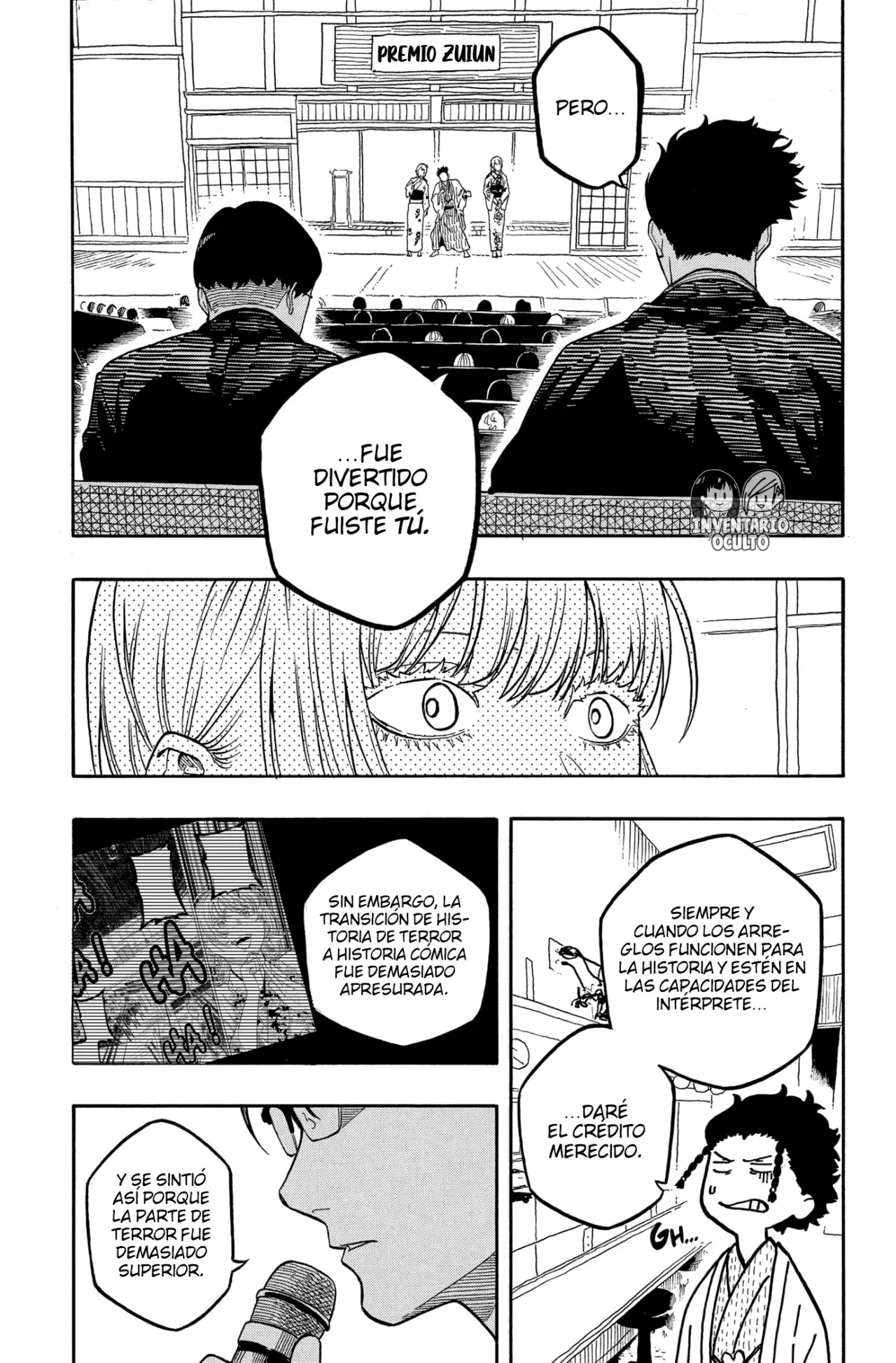 Akane-banashi Capítulo 168 - página 8