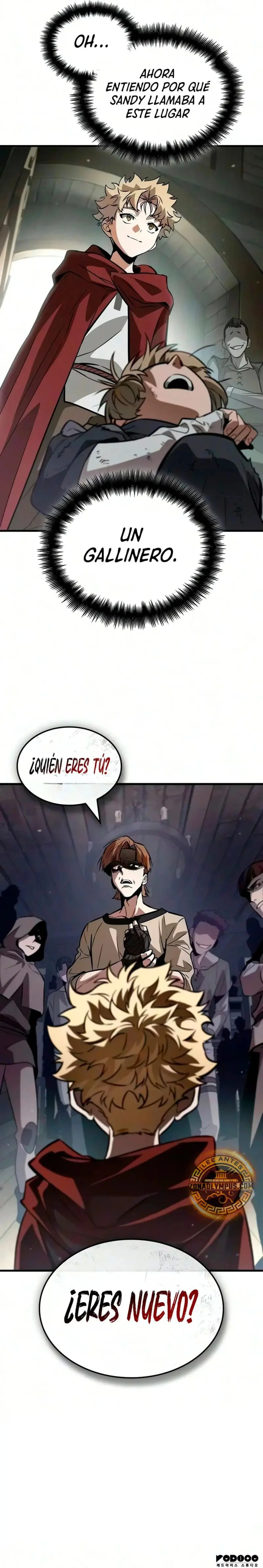 Oda de los valientes Capítulo 8 - página 29