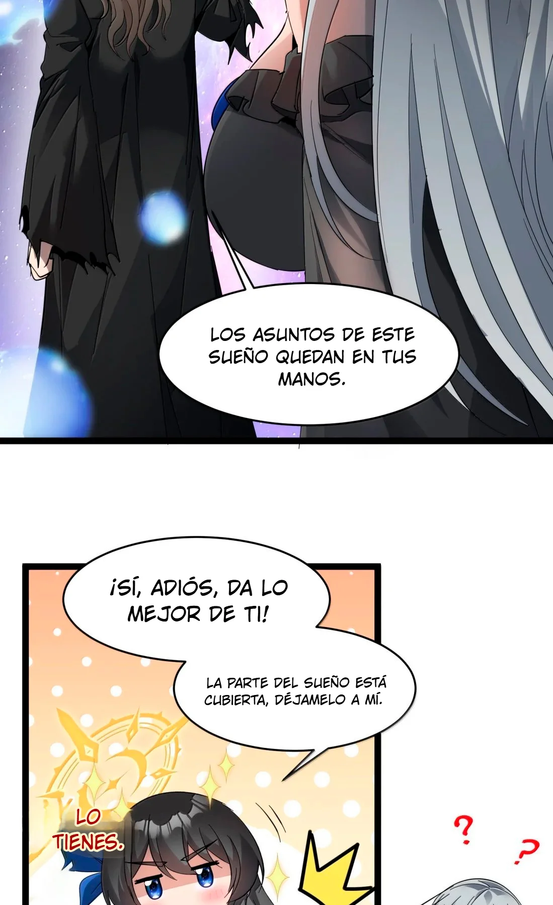 No soy Vasallo del dios demonio Capítulo 190 - página 62