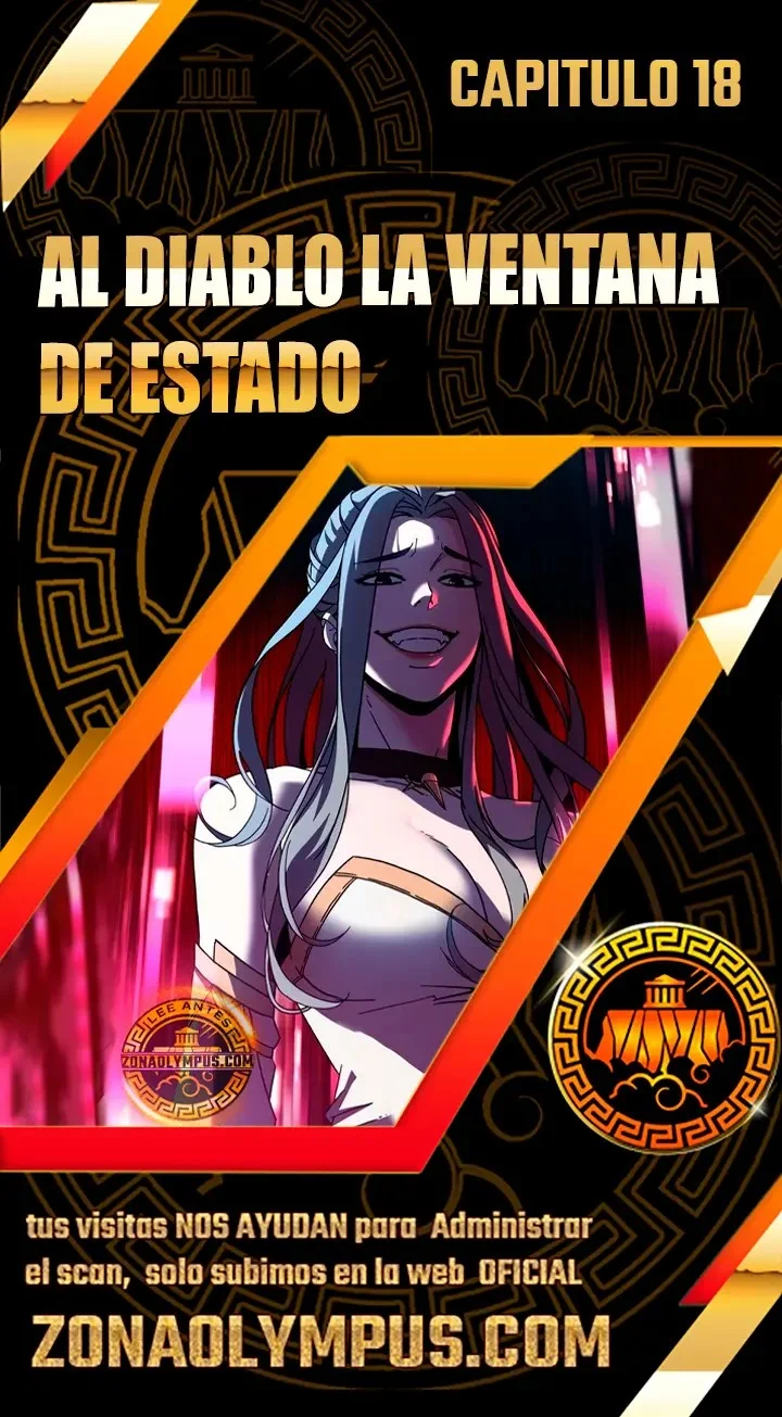 Al Diablo la Ventana de Estado Capítulo 18 - página 1