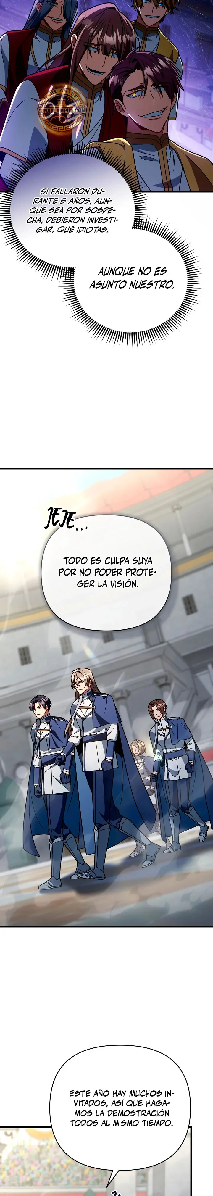 Voy a Aniquilar Esta Tierra Capítulo 94 - página 16