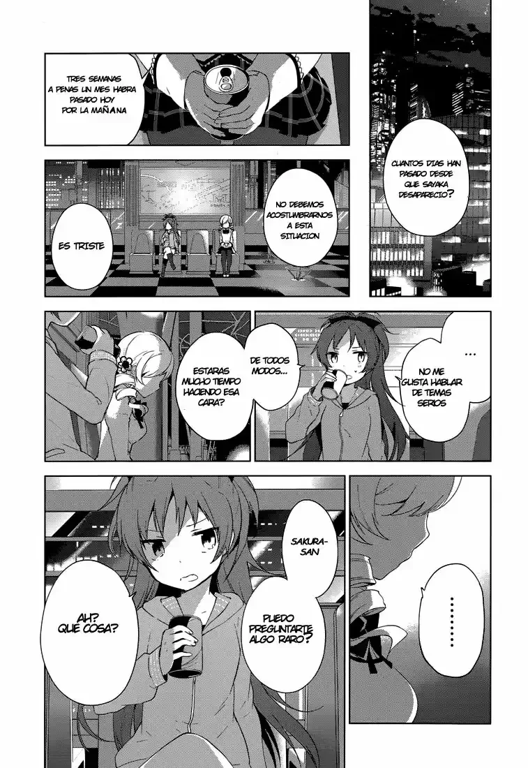 Puella Magi Madoka Magica: Wraith Arc Capítulo 4 - página 35