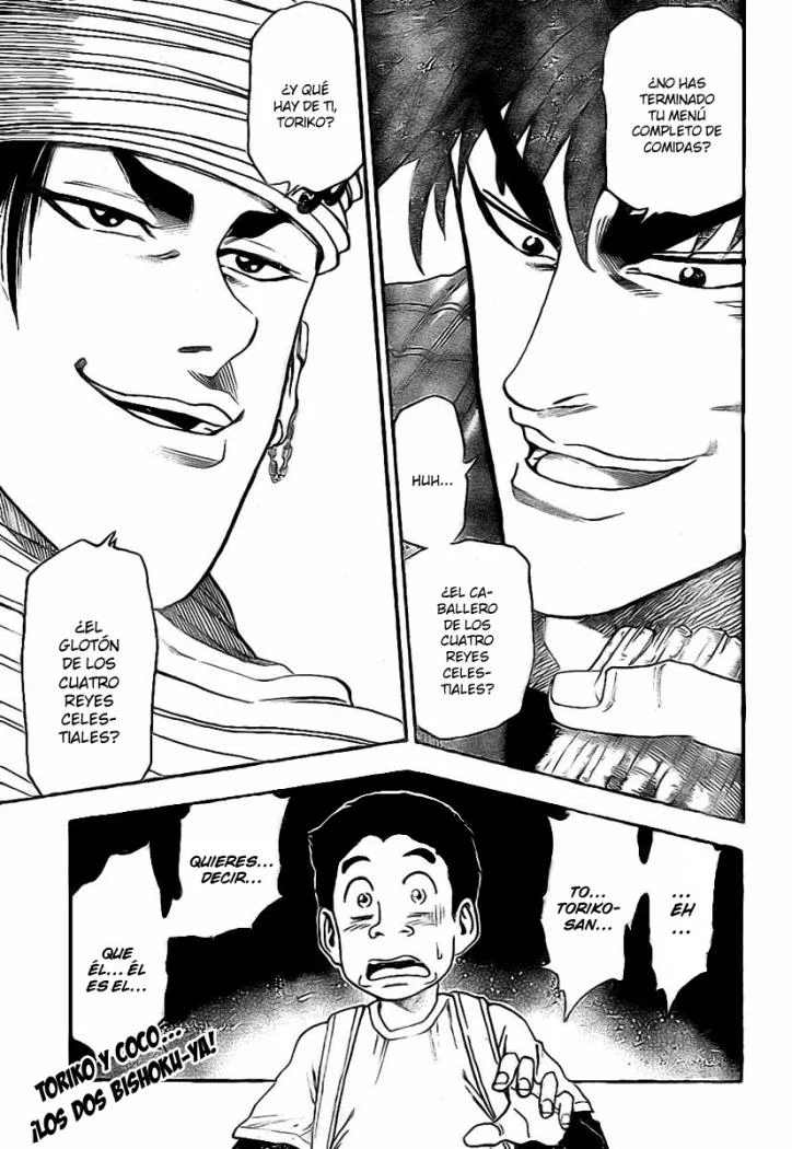 Toriko Capítulo 9 - página 1