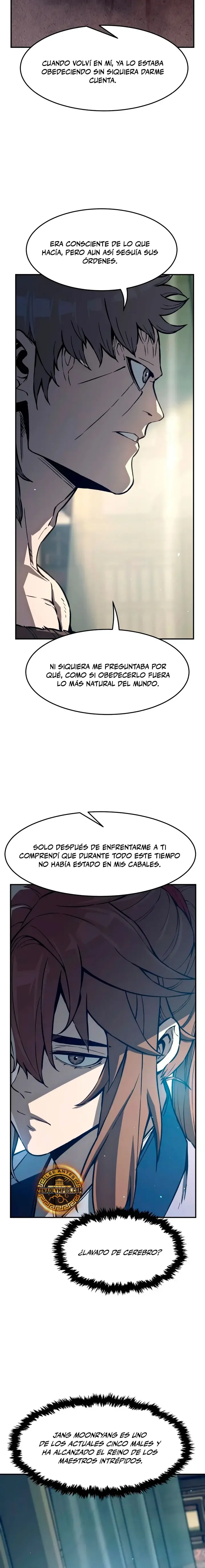 El Sentido Absoluto de la Espada Capítulo 194 - página 6