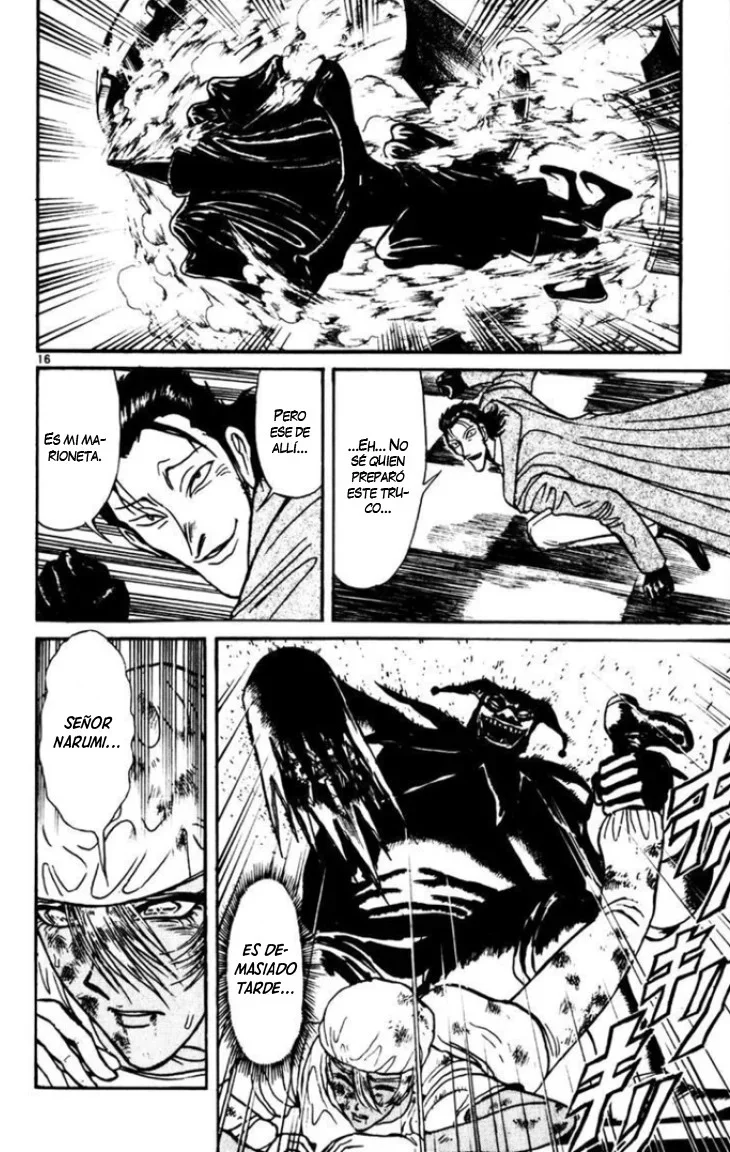 Karakuri Circus Capítulo 194 - página 17