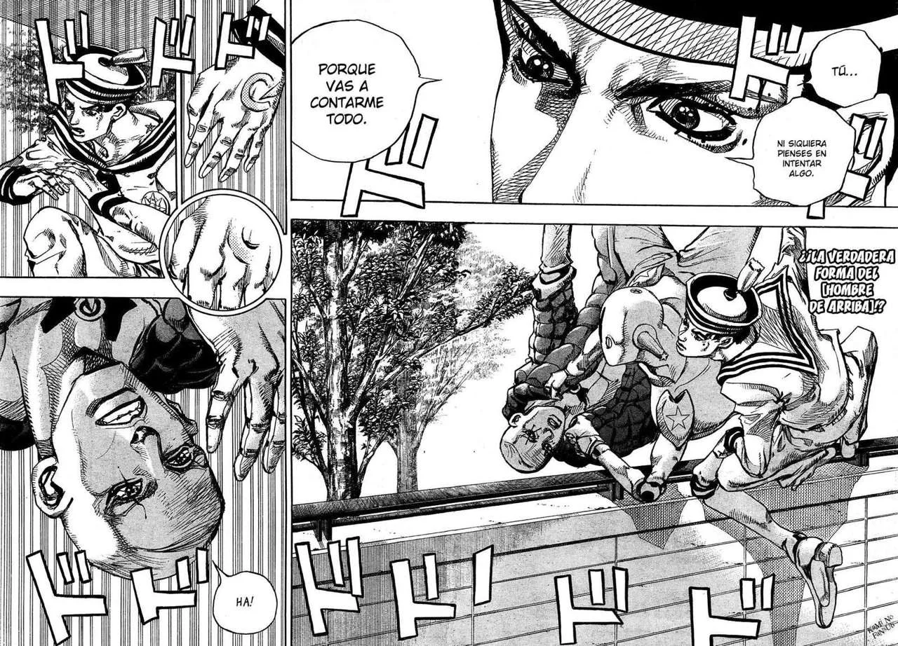 JoJo's Bizarre Adventure - Parte 8: JoJolion Capítulo 6 - página 7