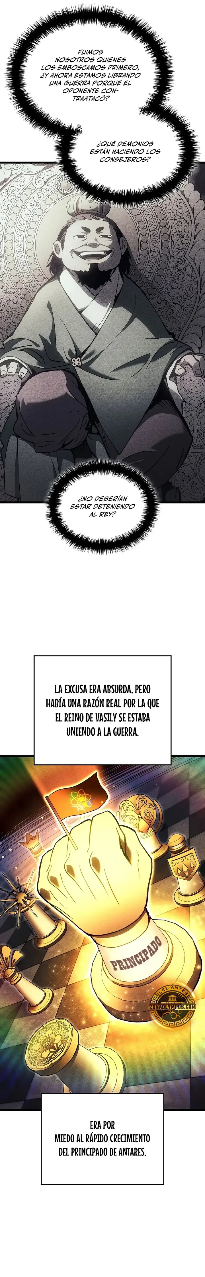 El Indomable Rey Marcial Capítulo 141 - página 14