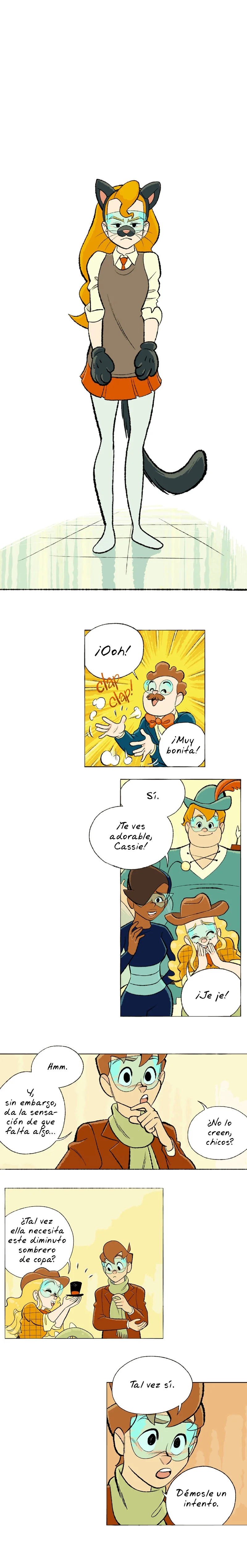 Space Boy Capítulo 287 - página 5