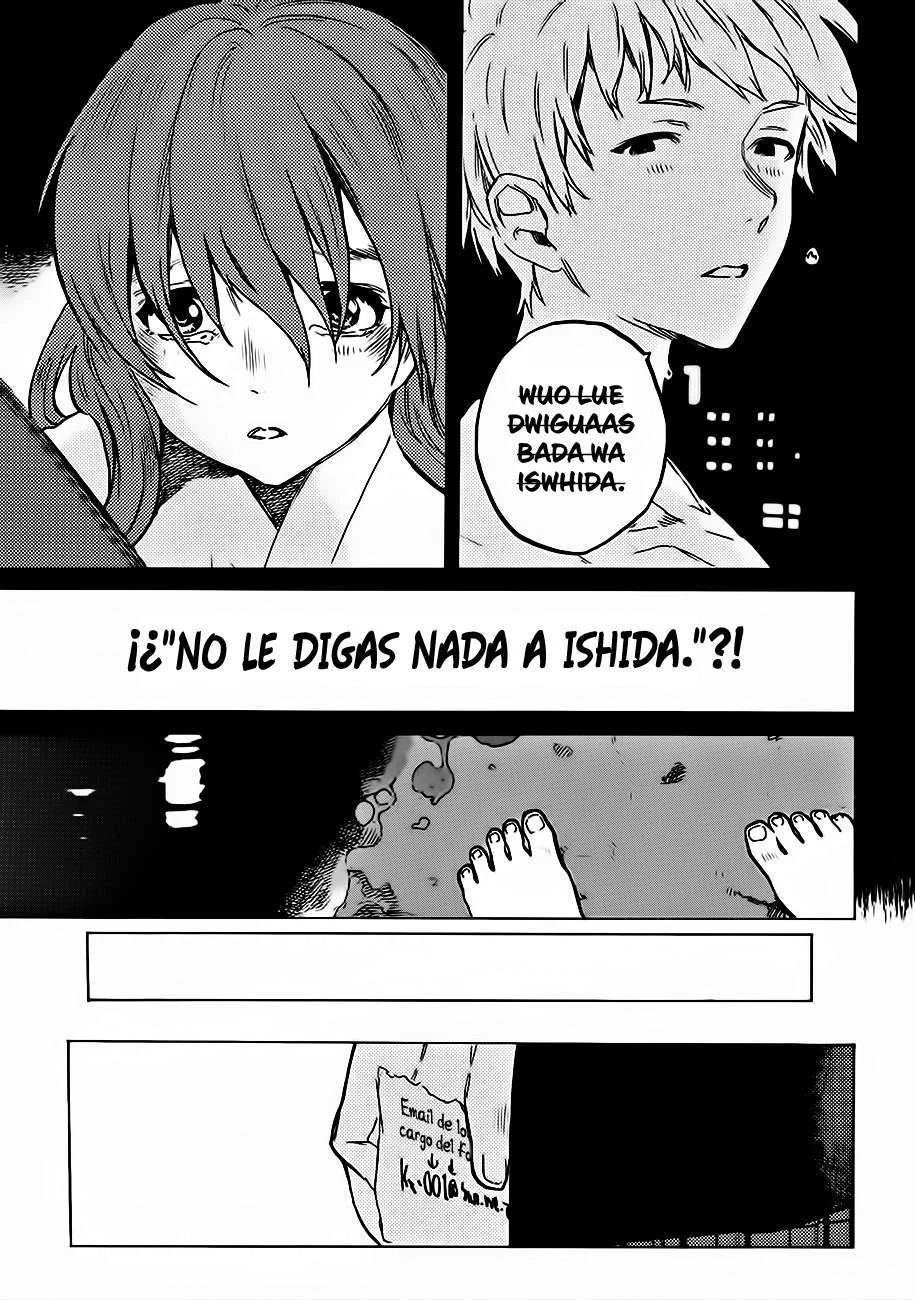 Una Voz Silenciosa Capítulo 51 - página 6