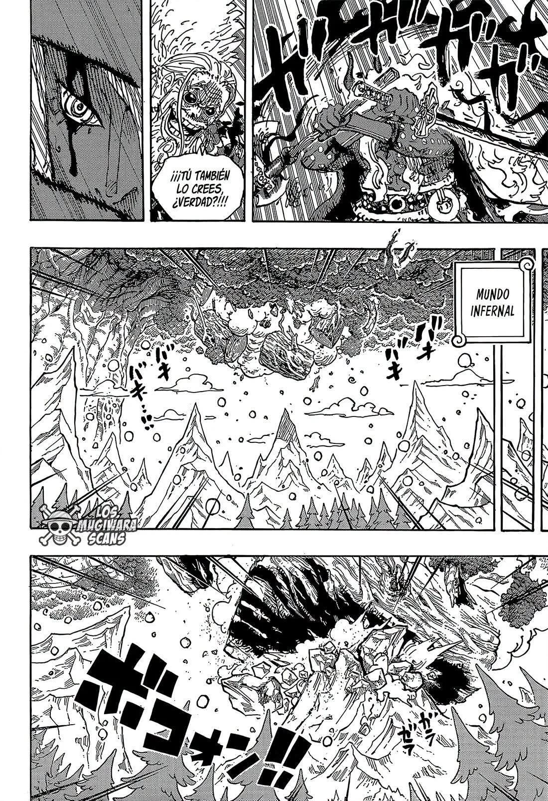 One Piece Capítulo 1190 - página 15