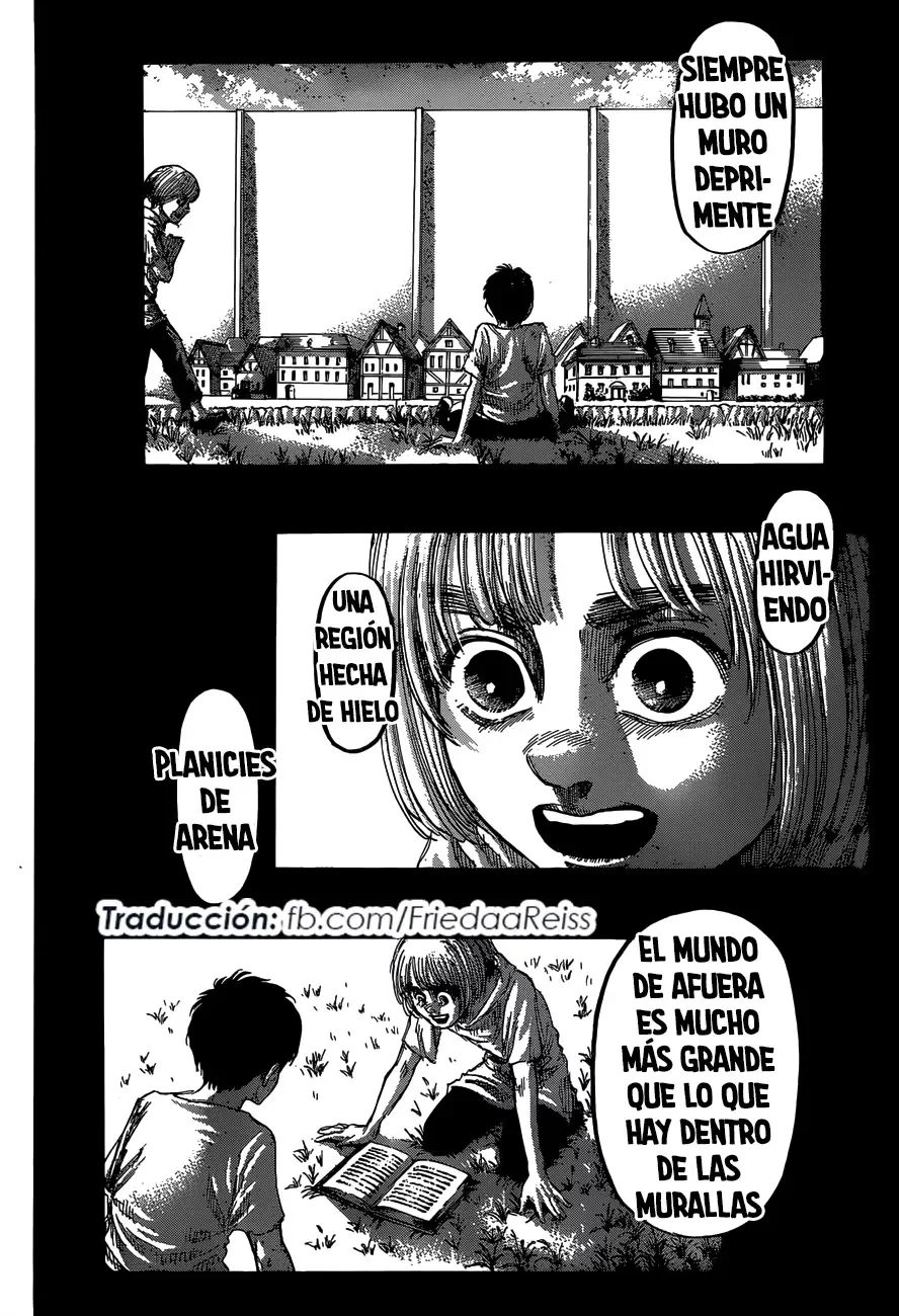 Shingeki no Kyojin Capítulo 131 - página 29