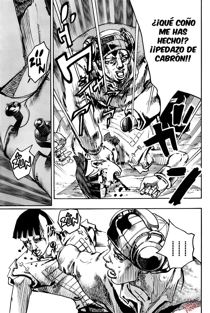 JoJo's Bizarre Adventure - Parte 8: JoJolion Capítulo 21 - página 7
