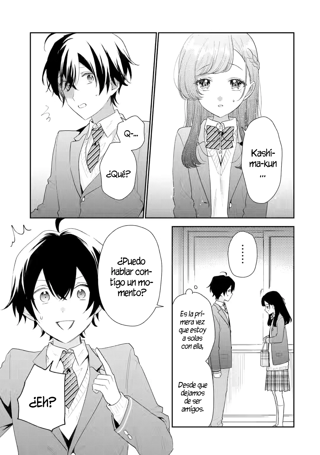 Keikenzumi na Kimi to, Keiken Zero na Ore ga, Otsukiai suru Hanashi Capítulo 32.1 - página 6