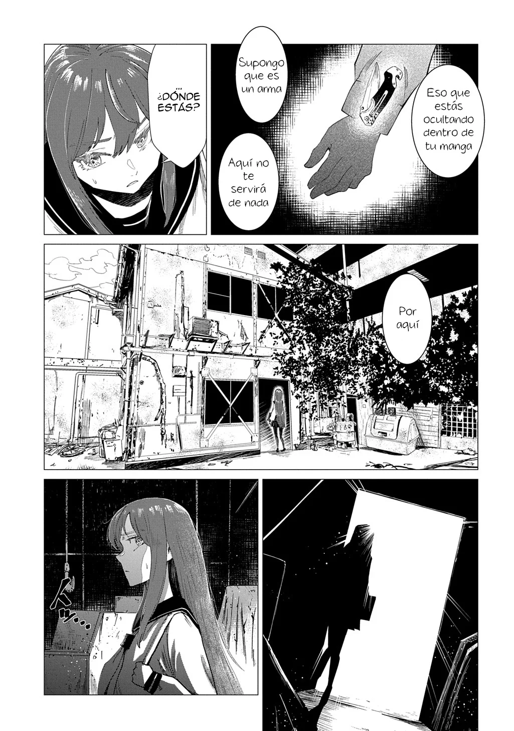 Houkago no Invader Capítulo 2 - página 24