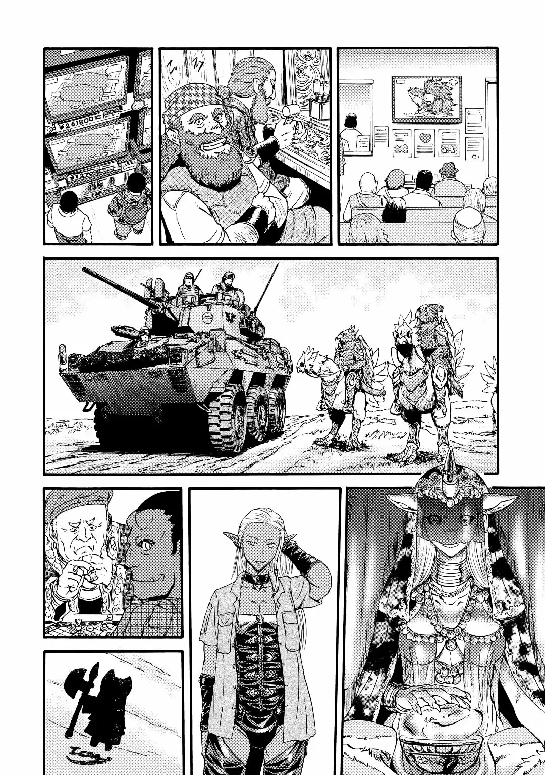 Gate: ¡Así lucharon allí las Fuerzas de Autodefensa de Japón! Capítulo 103 - página 27