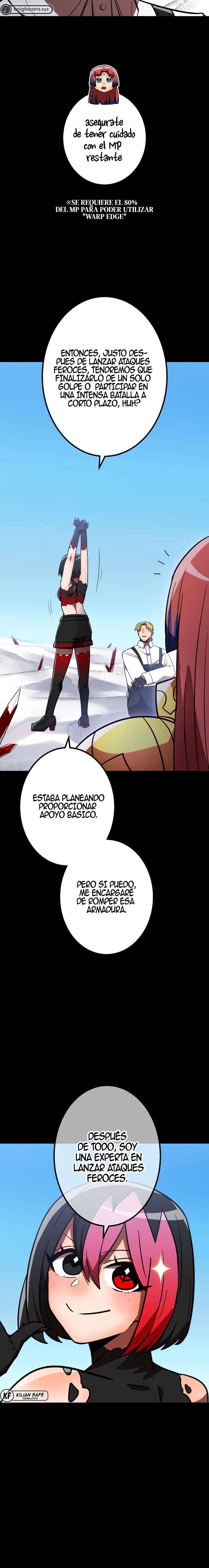 Salvador de sangre divina Capítulo 65 - página 7