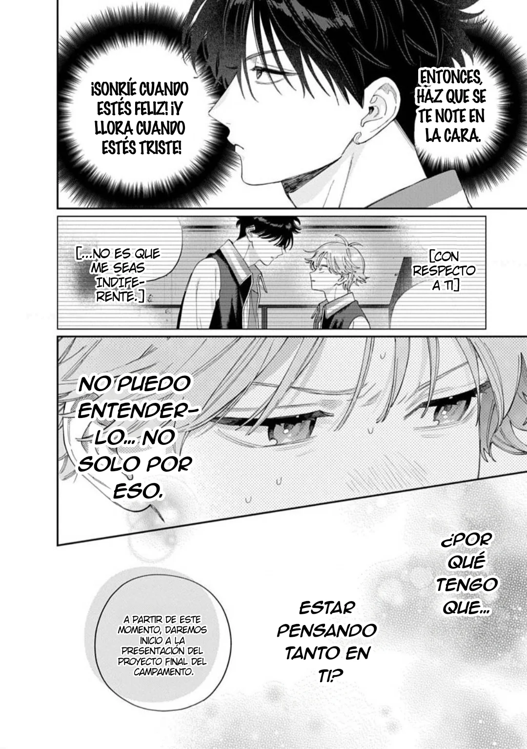 ore no kuchibiru ga nerawareteimasu Capítulo 7 - página 8