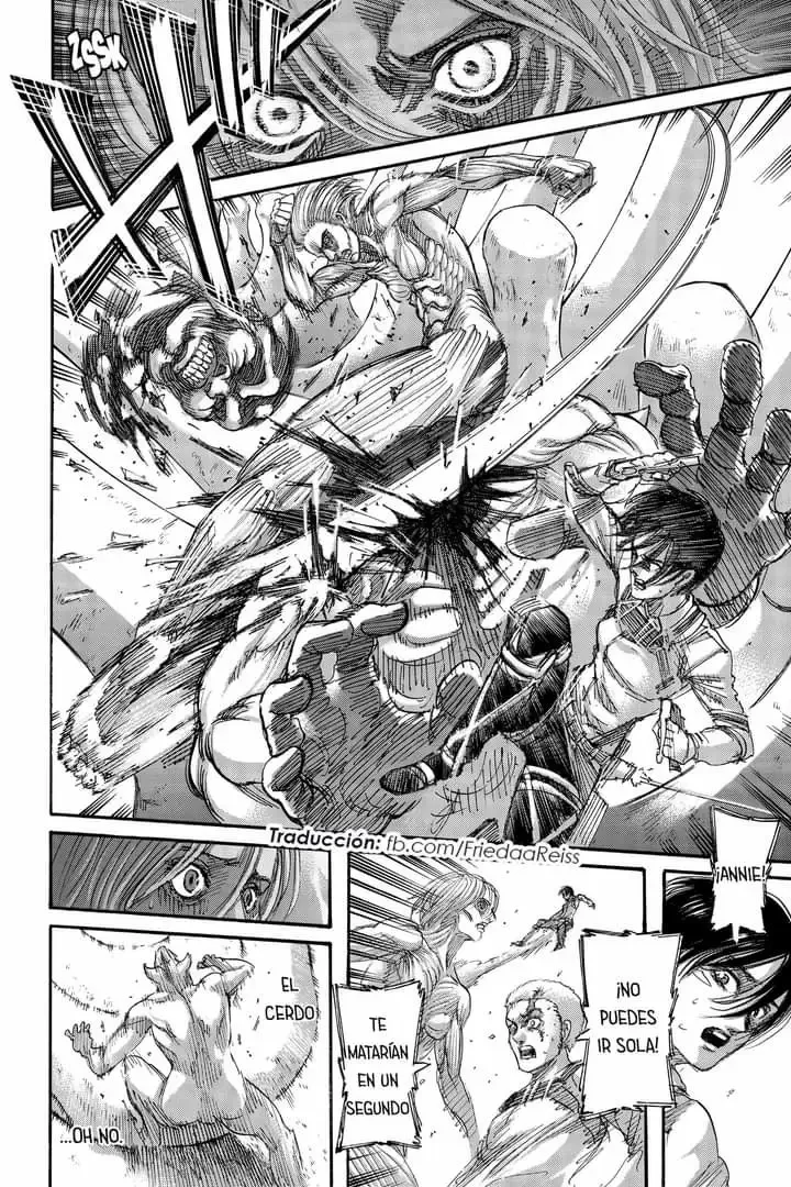 Shingeki no Kyojin Capítulo 136 - página 37