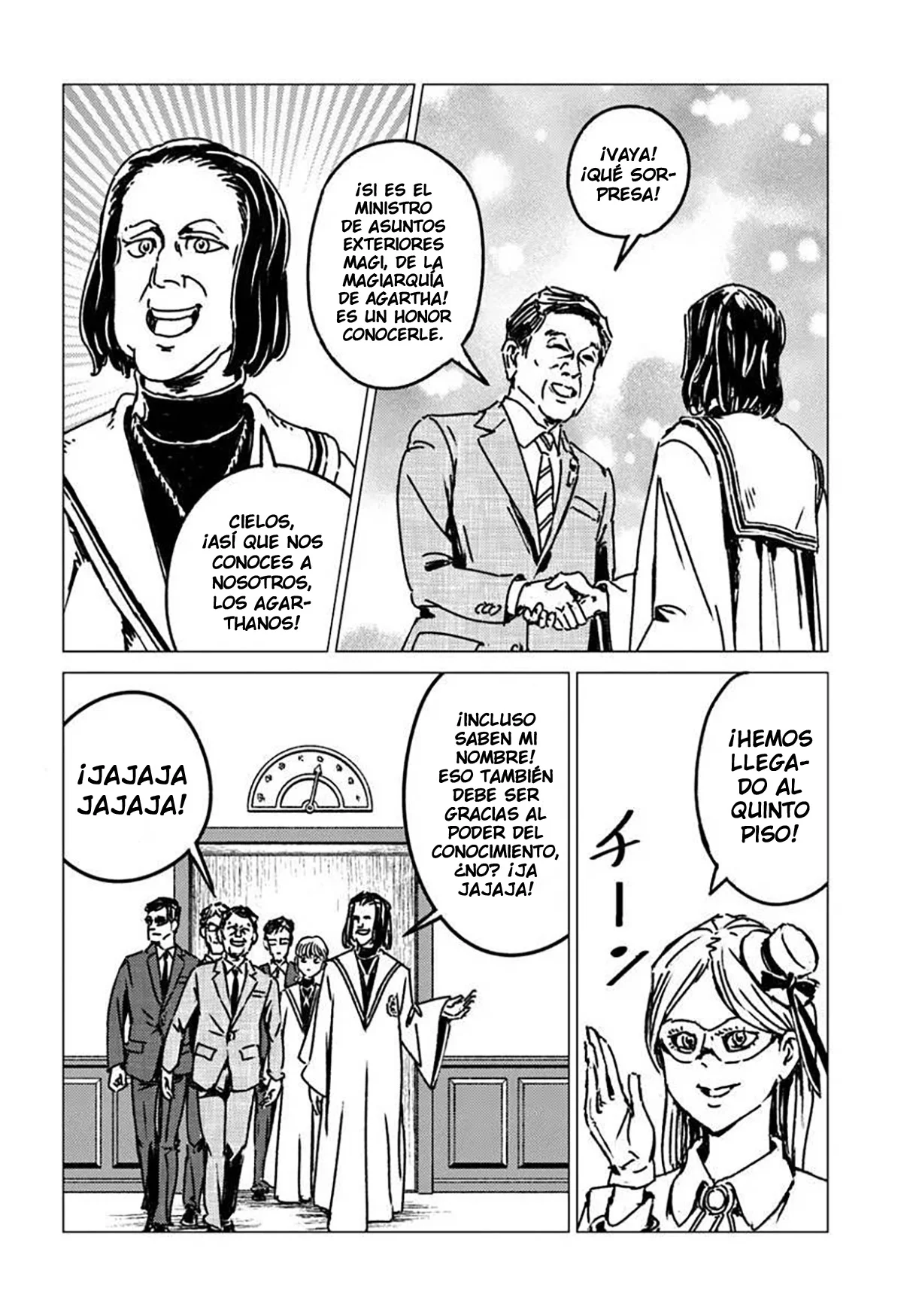 Japón invocada Capítulo 53 - página 25