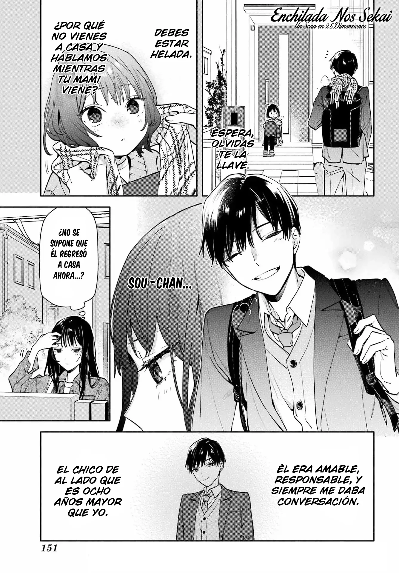 No sé si es amor, pero… Capítulo 1 - página 6