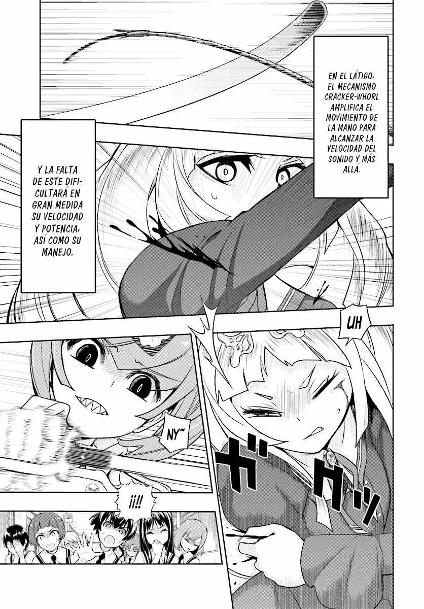 Busou Shoujo Machiavellism Capítulo 40 - página 9