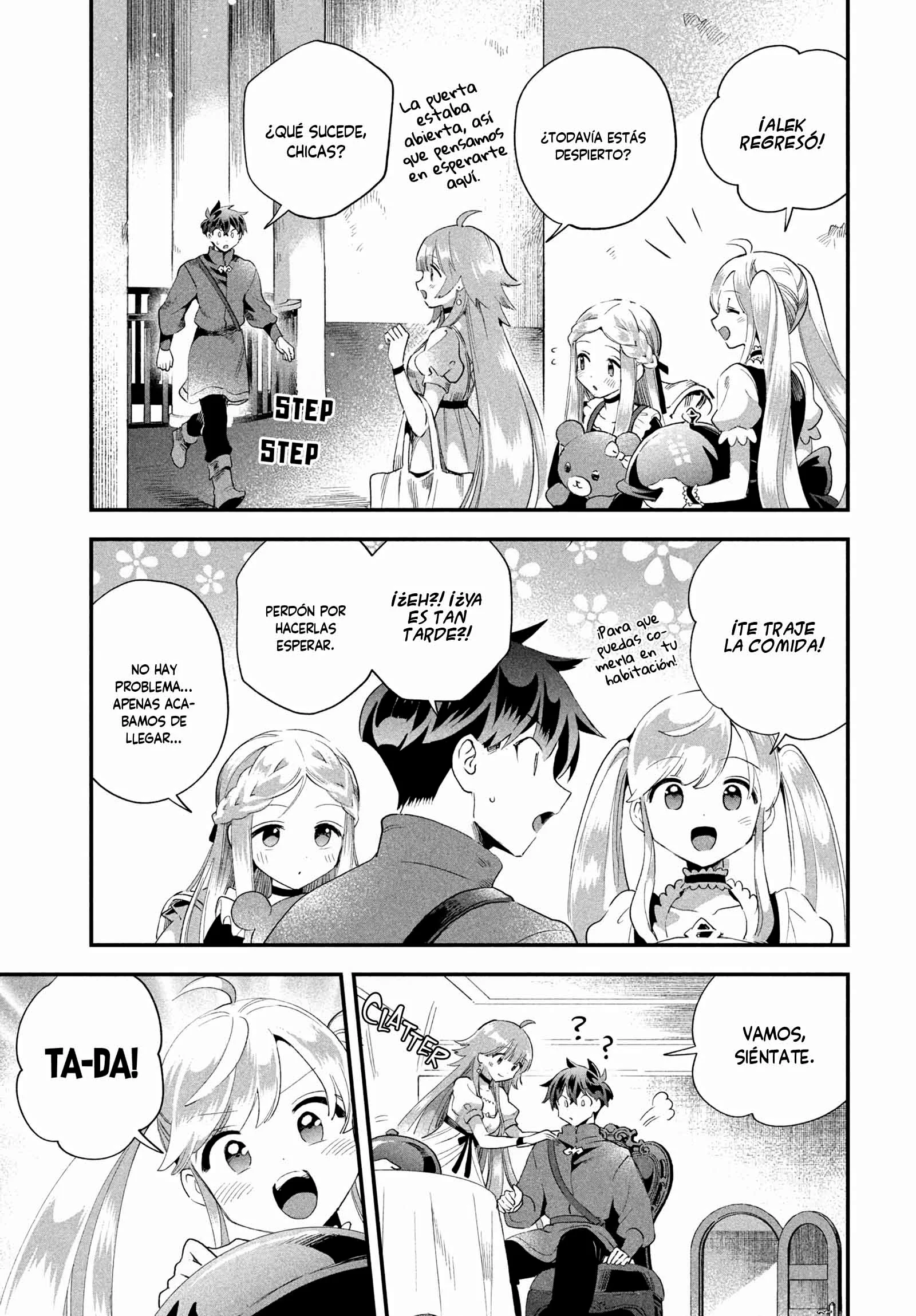 7-nin no Nemuri Hime Capítulo 74 - página 9