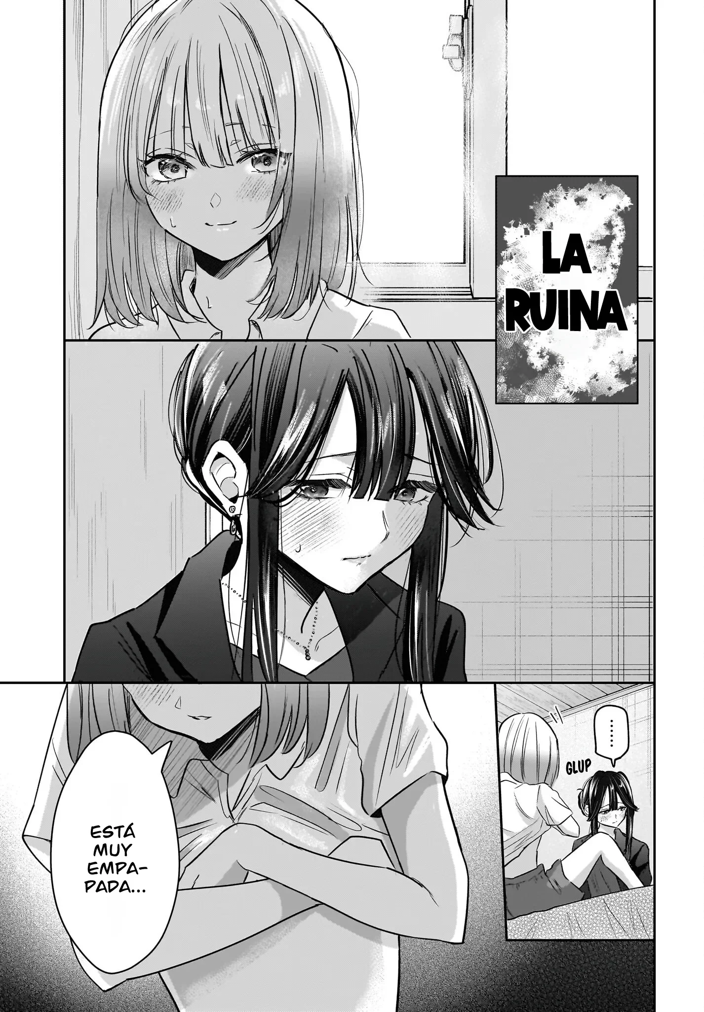 Hitozuma Kyoushi ga Oshiego no Joshikousei ni Dohamari Suru Hanash Capítulo 9 - página 11