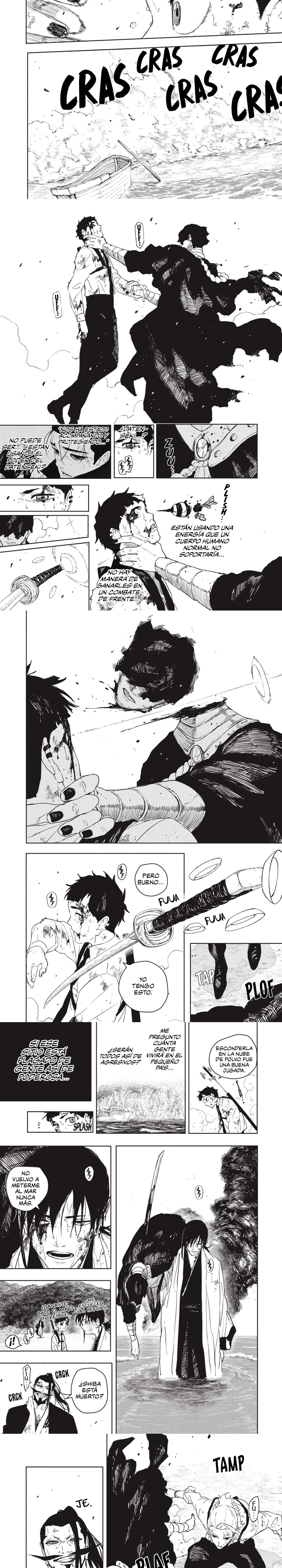Kagurabachi Capítulo 118 - página 4