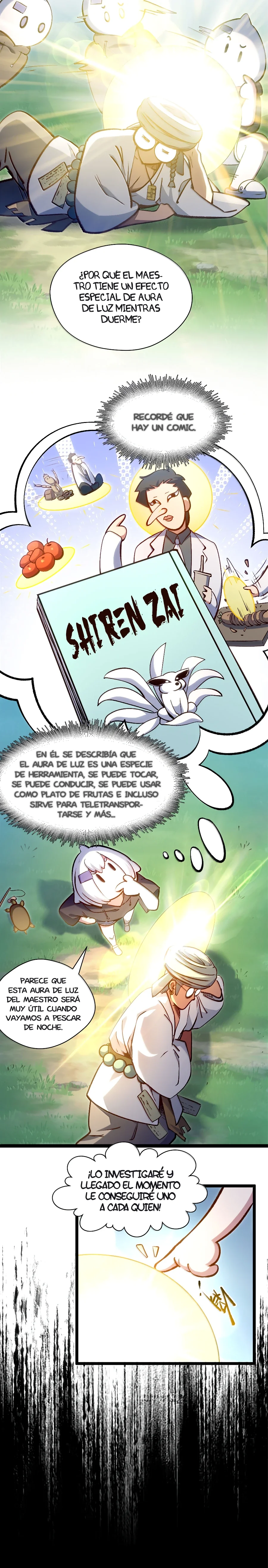 Providencia de Primer Nivel: Cultiva en Silencio Durante Miles de Años Capítulo 273 - página 6