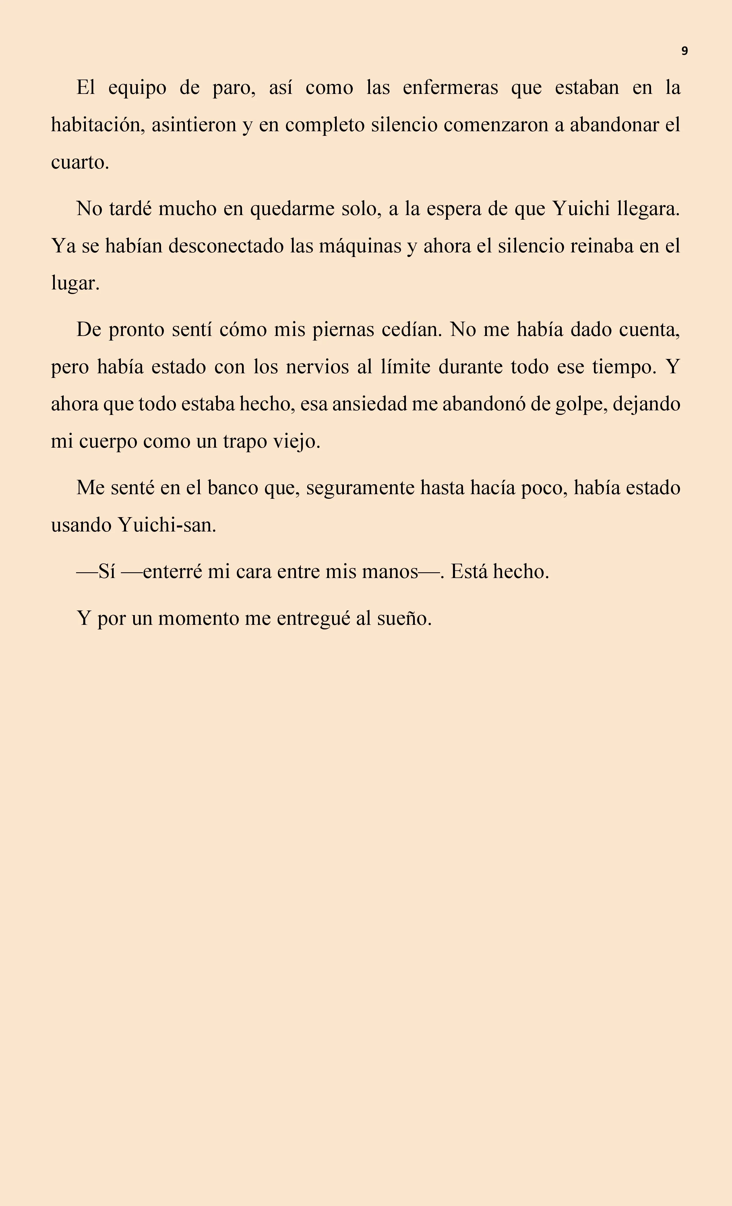 ¿Un estudiante de secundaria obligado a casarse con una MILF? Capítulo 51 - página 9